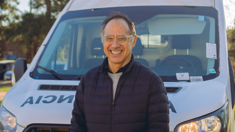 El médico Sergio Wisky se encuentra transitoriamente en la dirección del hospital cipoleño. El médico Sergio Wisky se encuentra transitoriamente en la dirección del hospital cipoleño.