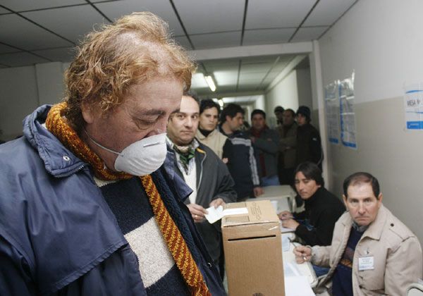 Votos rápidos y “sobre la hora”