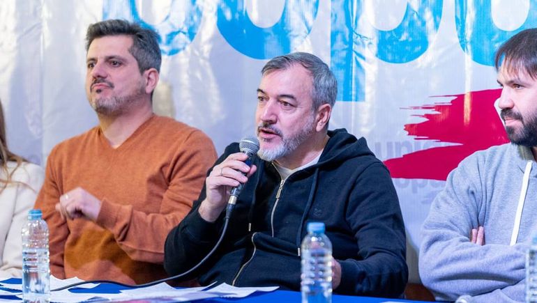 Rodolfo Aguiar confirmó que su partido político participará de las elecciones 2027.