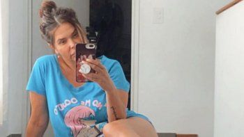 los repudiables mensajes a nazarena velez luego de contar que tiene covid