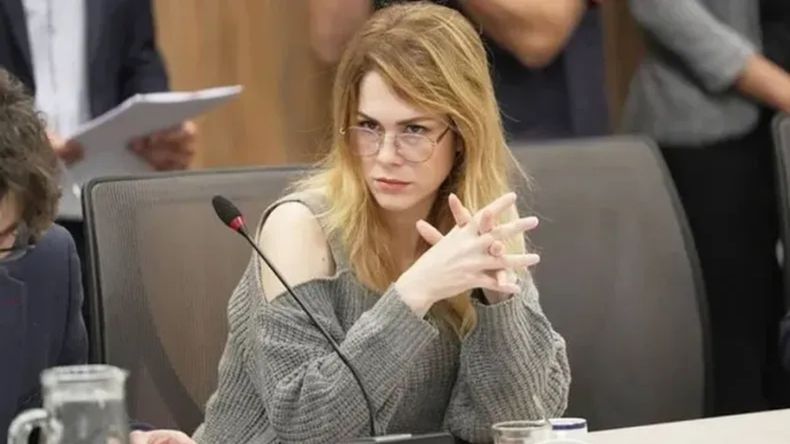 Lilia Lemoine volvió a viralizarse con sus declaraciones.