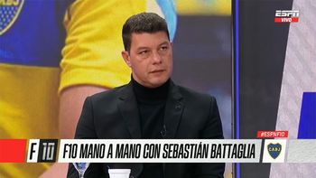 Battaglia reconoció las negociaciones para que una estrella mundial llegue a Boca