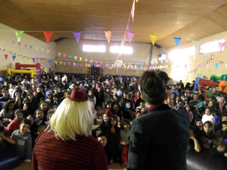 Festejo del Día del Niño en Cordero y Barda del Medio