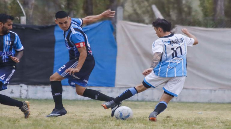 San Isidro y Pillmatun entregaron un entretenido partido.