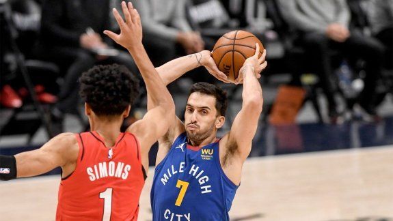 Campazzo la rompió