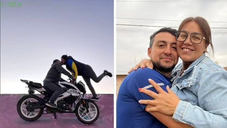 Dolor por la muerte de la mujer de 43 años que era oriunda de El Chañar. Su pareja está internado.