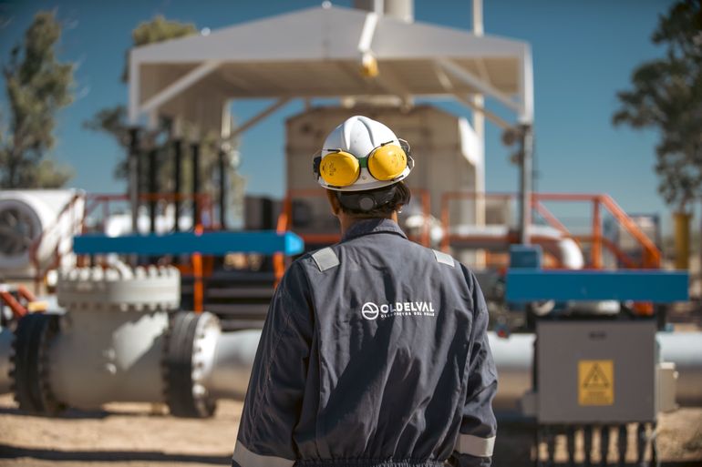 La industria del gas y el petróleo de Vaca Muerta requiere trabajadores calificados.