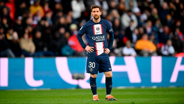 Fin de ciclo: en París ya se burlan de Messi