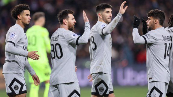 Con gol de Messi
