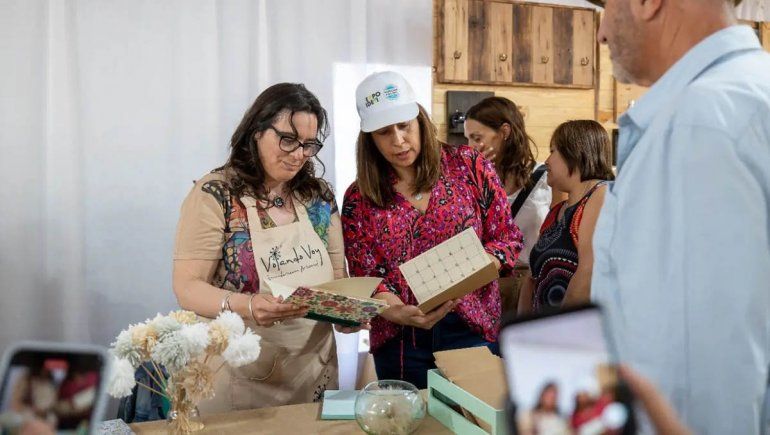 Carreras inauguró la Expo IDEVI y el ArgenCarne Patagonia