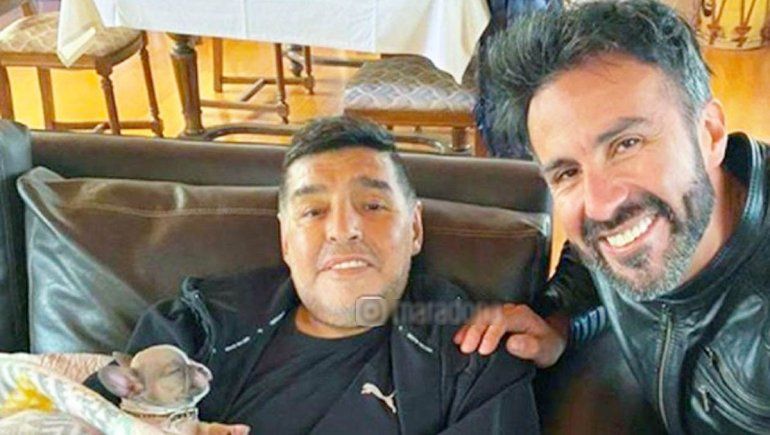 El médico investigado por la muerte de Maradona pidió viajar a Río Negro