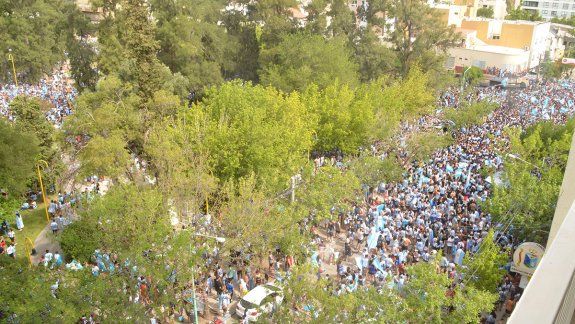 ¡Argentina es campeona: las calles cipoleñas vibraron de emoción