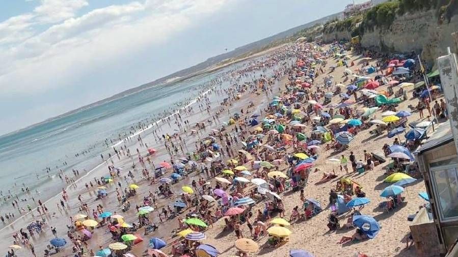 Las Grutas tuvo un gran inicio de año y esperan alta ocupación en enero.