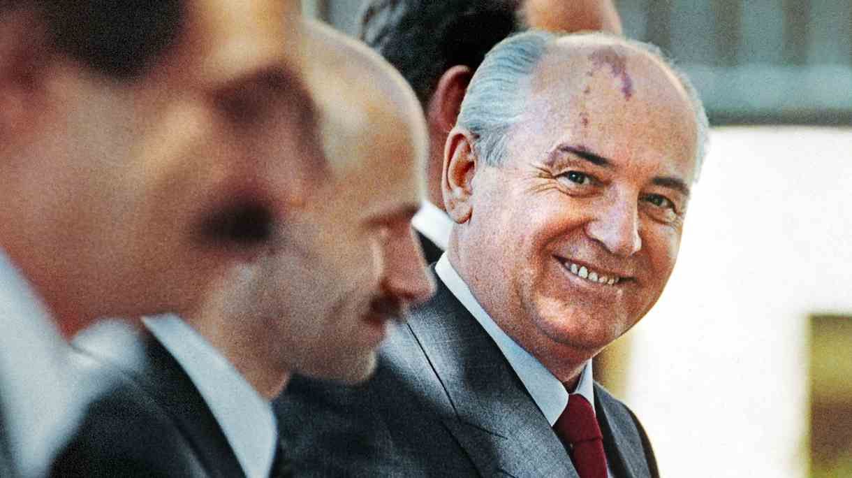 Murió Mijail Gorbachov