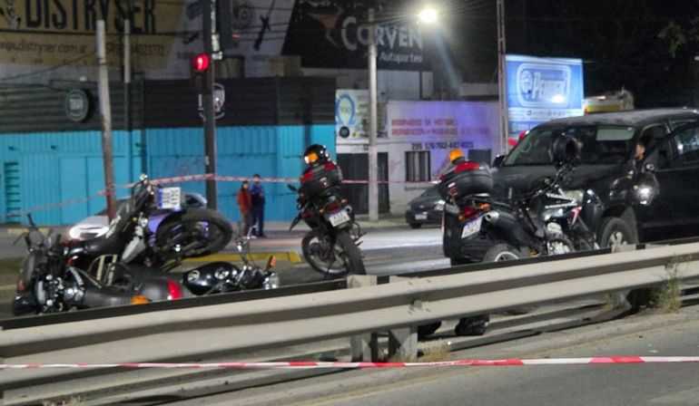 Un borracho al volante atropelló a inspectoras de Tránsito.