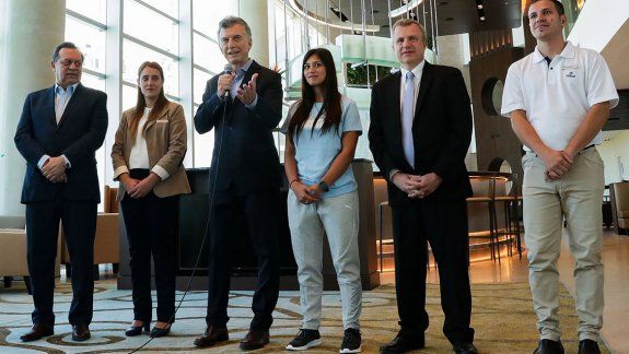 Macri: No es justo que el 95% de los que no usan los aviones tengan que pagar Aerolíneas