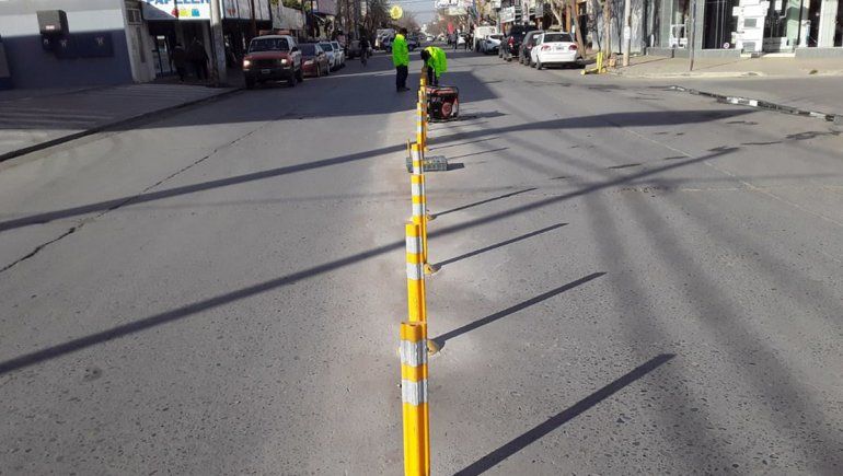 Insólito: el Municipio denunció el robo de carteles de señalización vial
