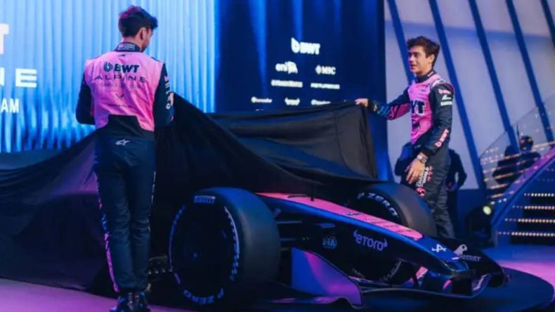 ¿Buen rendimiento? En Europa lanzaron una predicción sobre cómo le irá a Colapinto y Alpine en esta temporada | LMCipolletti.com ¿Buen rendimiento? En Europa lanzaron una predicción sobre cómo le irá a Colapinto y Alpine en esta temporada