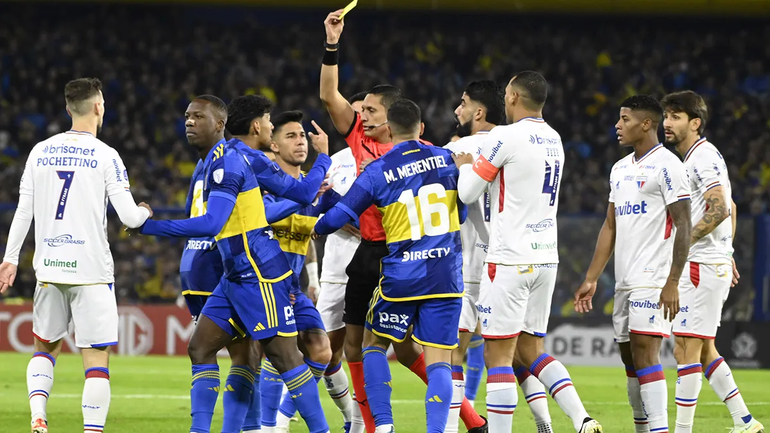 Fortaleza se mantiene por encima de Boca en la tabla del Grupo D.