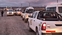 El Sindicato de Camioneros bloquea los accesos a yacimientos de Vaca Muerta.