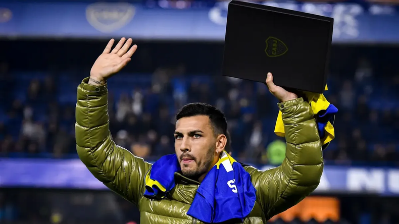 ¿Le dan la cinta? La polémica que se armó ante el regreso de Leandro Paredes en Boca