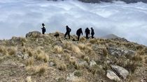 En fotos: el extremo operativo a más de 3.000 metros para hallar al ex docente de Río Negro en el cerro Ñuñorco En fotos: el extremo operativo a más de 3.000 metros para hallar al ex docente de Río Negro en el cerro Ñuñorco