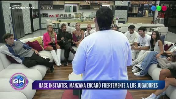 Manzana despertó y disparó contra todos: Tengo los huevos bien puestos