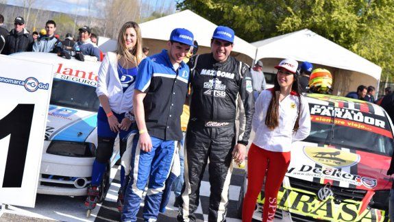 La última carrera de Crespo fue como invitado de Gilardi.