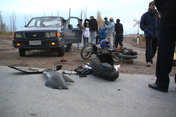 Accidente en la ruta 65 en Allen