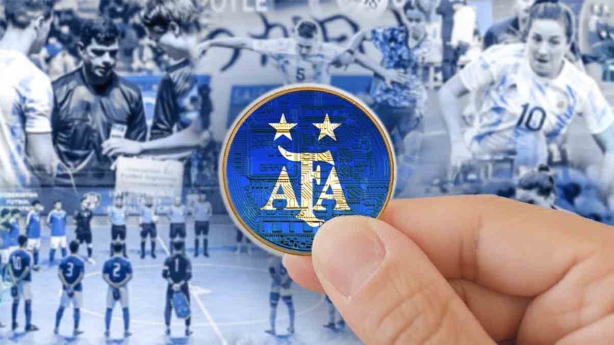 El mundo cripto se apodera del fútbol argentino 