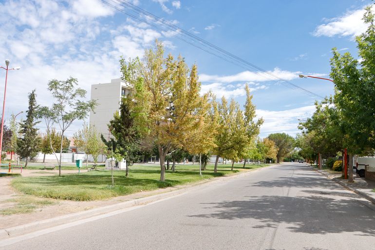 En la plazoleta suele haber riñas y conflictos. Foto Anahí Cárdena.