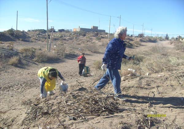 Se realizó campaña de limpieza en Balsa Las Perlas