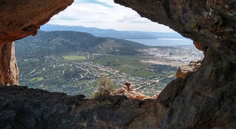 El incidente se registró en el Cerro Ventana