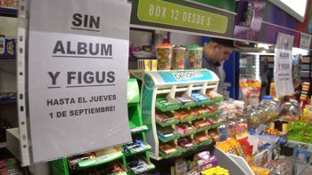 kiosqueros cipolenos en llamas por las figuritas del mundial