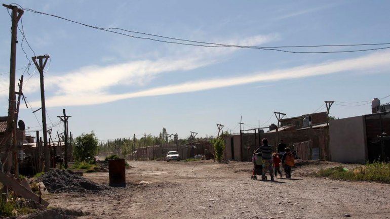 Los asentamientos del norte quieren ser urbanizados cuanto antes.