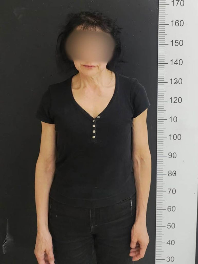 Mujeres rusas detenidas en Bariloche.