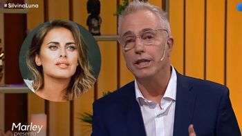 Marley fue el conductor del homenaje a Silvina Luna.&nbsp;