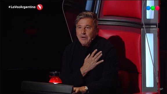 La emotiva devolución de Montaner que quebró a una participante