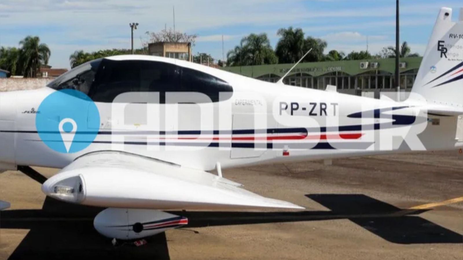 Desapareció un avión con tres tripulantes que viajaba a Chubut