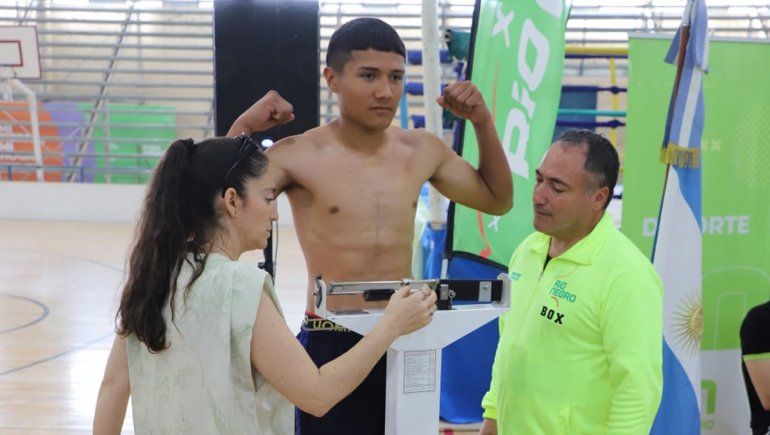 Cipolletti: comienza el Campeonato Argentino de Boxeo en Río Negro