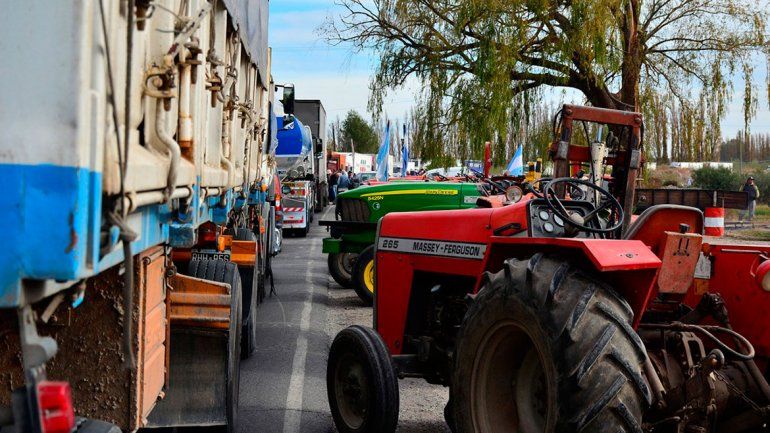 Chacareros harán un camionetazo contra Macri