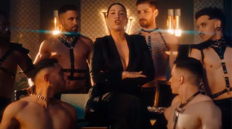 Wanda Nara en el video de Bad Bitch