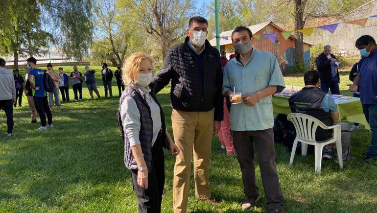 Cipolletti concientizó en el Día Mundial del Corazón