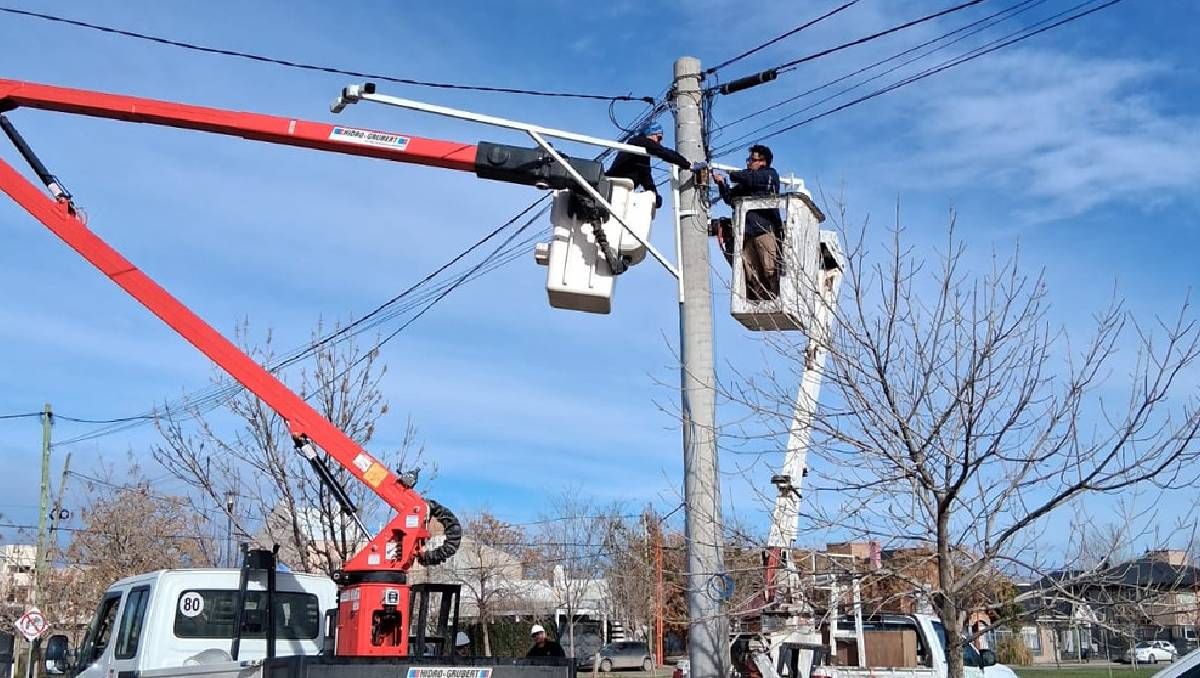 El Municipio instalará cámaras de seguridad en distintas plazas de Cipolletti.