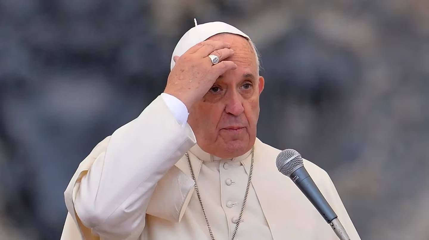 El papa Francisco realizó declaraciones sobre la visita de diputados a represores.