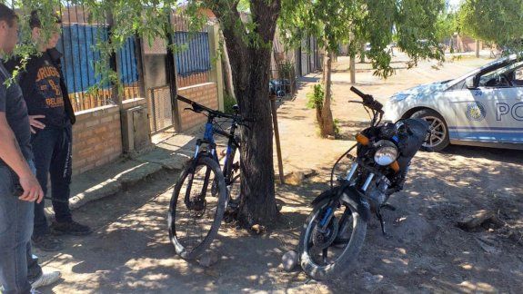 Policías de civil simularon compra para recuperar una bici robada