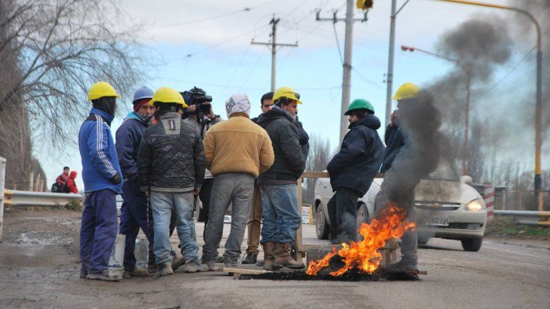 El corte parcial tuvo lugar en la Ruta 65
