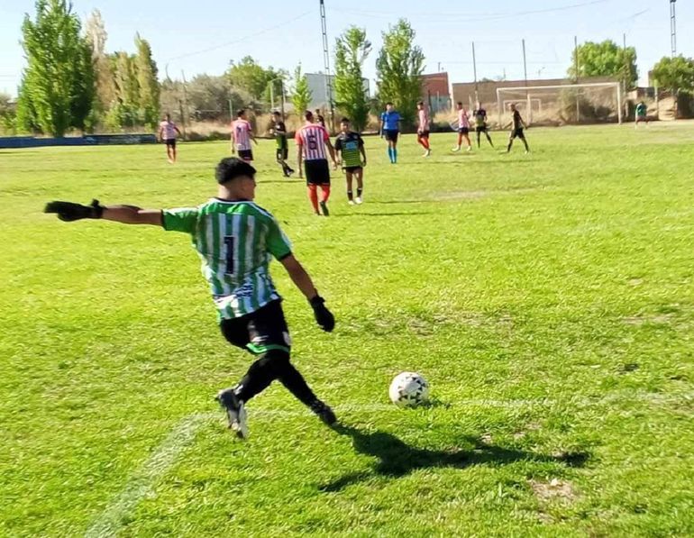 Imagen del partido de Experimental y San Sebastián. Foto: gentileza Elio Gastón Díaz 