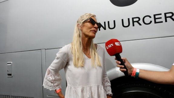 La mamá de Urcera: Del sufro en cada carrera a su relación con Nicole