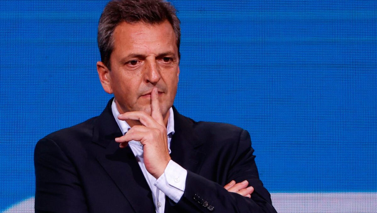 Sergio Massa, el candidato dle oficialismo en estas elecciones 2023